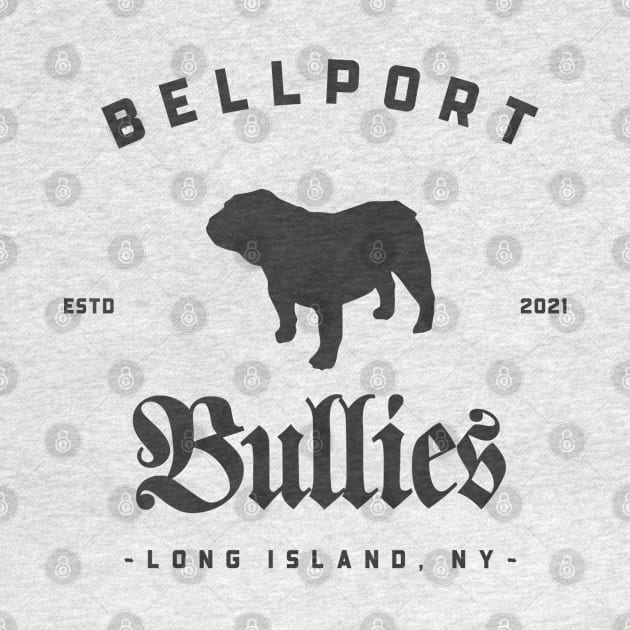 Bellport Bullies Brand logo 2 (blk) by Bullies Brand